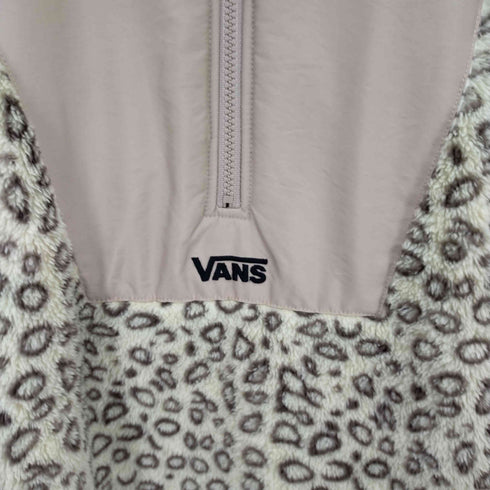 バンズ VANS 19AW Half Zip Stand Collar Fleece ヴァンズ フリース メンズ JPN:L