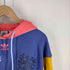 アディダスオリジナルス adidas Originals LOVE UNİTES KADIN MOR SWEATSHİRT ラブユナイツ クロップドパーカー レディース OT