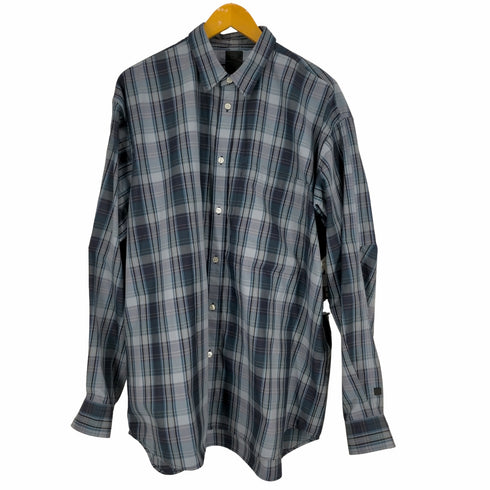 ダイワ ピアサーティナイン DAIWA PIER39 TECH REGULAR COLLAR SHIRTS L/S PLAIDS メンズ JPN:L