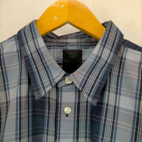 ダイワ ピアサーティナイン DAIWA PIER39 TECH REGULAR COLLAR SHIRTS L/S PLAIDS メンズ JPN:L