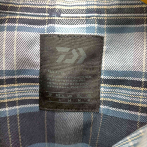 ダイワ ピアサーティナイン DAIWA PIER39 TECH REGULAR COLLAR SHIRTS L/S PLAIDS メンズ JPN:L