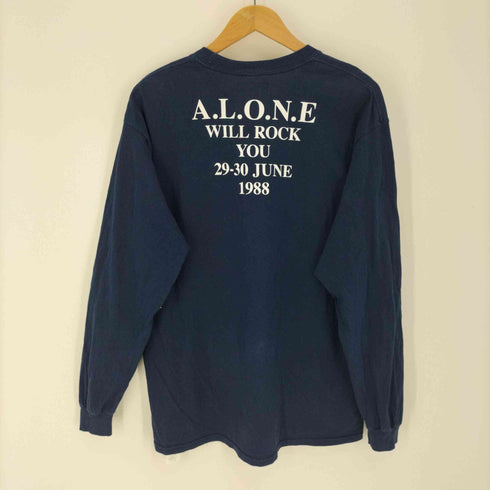 アローン ALONE RIVERSIDE RENDEZVOUS L/S TEE メンズ JPN:L
