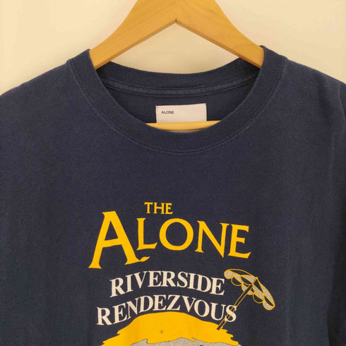 アローン ALONE RIVERSIDE RENDEZVOUS L/S TEE メンズ JPN:L