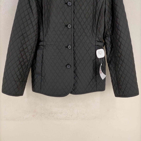 ダックス DAKS 裏地ストライプ キルティングジャケット レディース 40