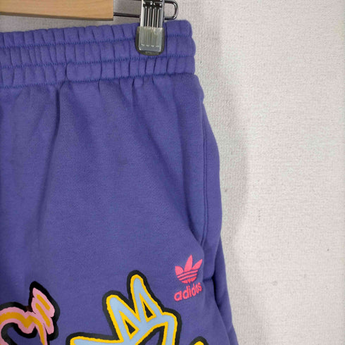 アディダスオリジナルス adidas Originals Purple Love Unites Loose Shorts レディース OT