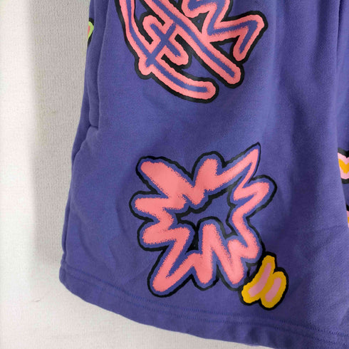 アディダスオリジナルス adidas Originals Purple Love Unites Loose Shorts レディース OT