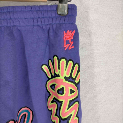 アディダスオリジナルス adidas Originals Purple Love Unites Loose Shorts レディース OT
