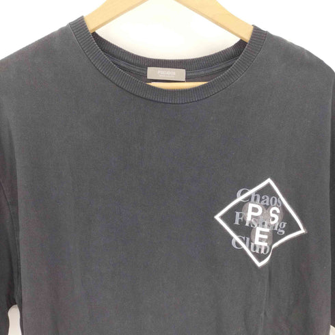 カオスフィッシングクラブ chaos fishing club Pseudos 21SS PRINT TEE メンズ JPN:2