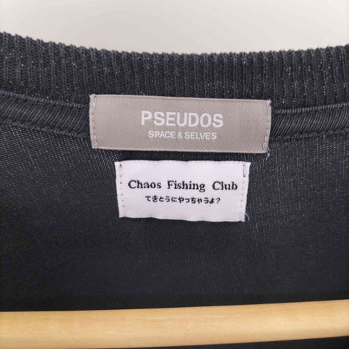 カオスフィッシングクラブ chaos fishing club Pseudos 21SS PRINT TEE メンズ JPN:2