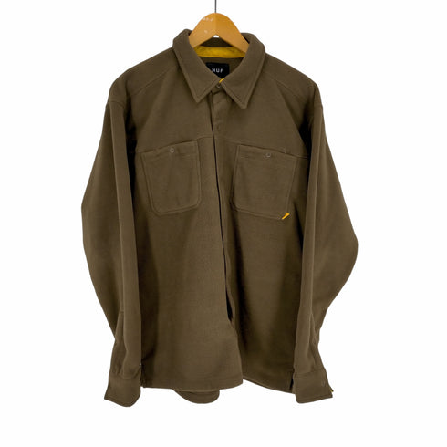 ハフ HUF HIGHLAND POLAR FLEECE OVERSHIRT メンズ JPN:M