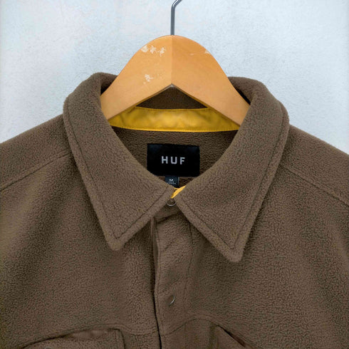 ハフ HUF HIGHLAND POLAR FLEECE OVERSHIRT メンズ JPN:M