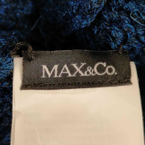 マックスアンドコー MAX & CO. ニットフード 頭巾 レディース M