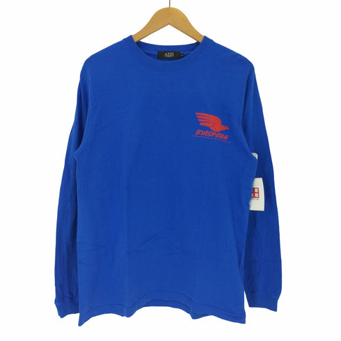 ディアスポラスケートボーズ Diaspora Skateboards Wing Logo L/S TEE メンズ import:L