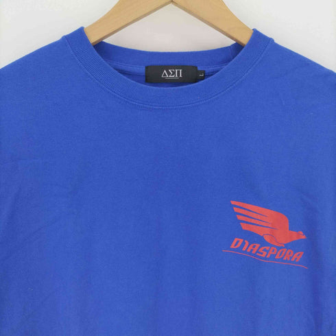 ディアスポラスケートボーズ Diaspora Skateboards Wing Logo L/S TEE メンズ import:L