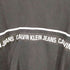カルバンクラインジーンズ Calvin Klein Jeans ブランドロゴ刺繍テープ クルーネックスウェット メンズ import:XL