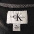 カルバンクラインジーンズ Calvin Klein Jeans ブランドロゴ刺繍テープ クルーネックスウェット メンズ import:XL
