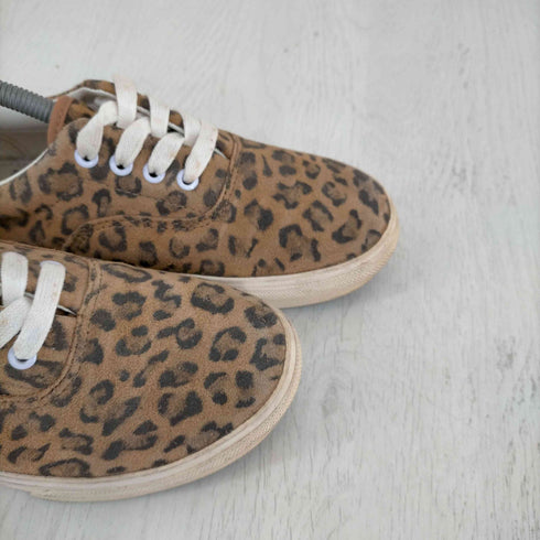 バンズ VANS 別注 ERAスウェードアニマル レディース JPN:23.5