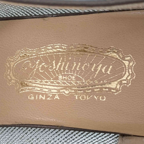 ギンザヨシノヤ GINZA Yoshinoya サイドラメ パンプス レディース JPN:23