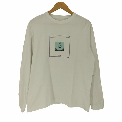 ポアヴァール poval VC LS TEE 両面 プリント ロングスリーブ Tシャツ メンズ JPN:L
