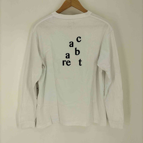 ポアヴァール poval VC LS TEE 両面 プリント ロングスリーブ Tシャツ メンズ JPN:L