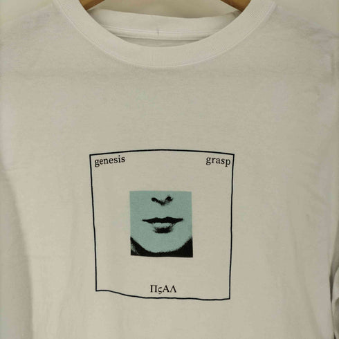 ポアヴァール poval VC LS TEE 両面 プリント ロングスリーブ Tシャツ メンズ JPN:L