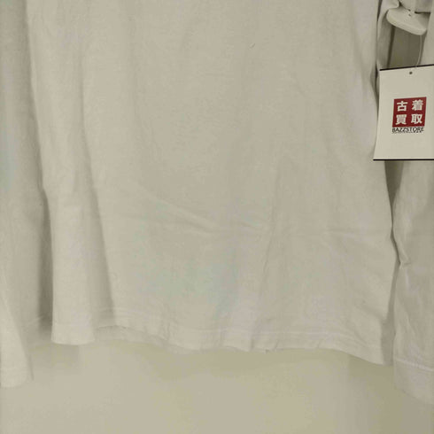 ポアヴァール poval VC LS TEE 両面 プリント ロングスリーブ Tシャツ メンズ JPN:L