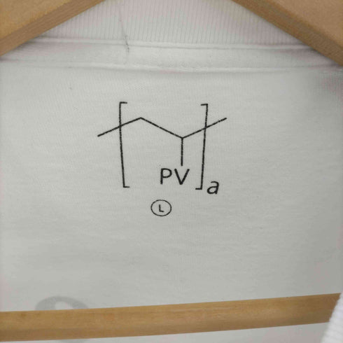 ポアヴァール poval VC LS TEE 両面 プリント ロングスリーブ Tシャツ メンズ JPN:L