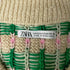ザラ ZARA GEOMETRIC JACQUARD VEST メンズ L-XL