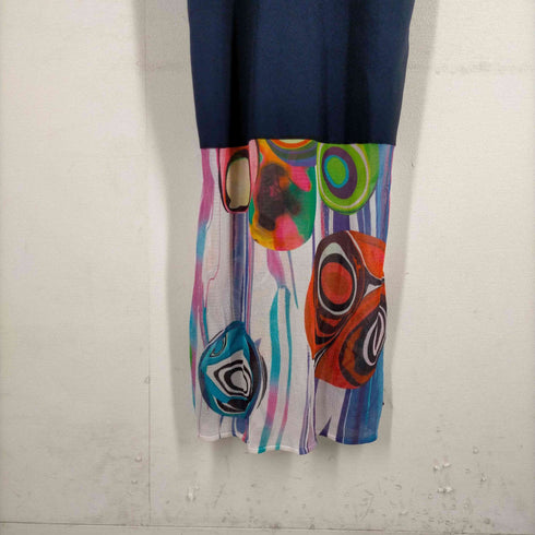 デシグアル Desigual アーティ裾 ワンピース レディース JPN:L
