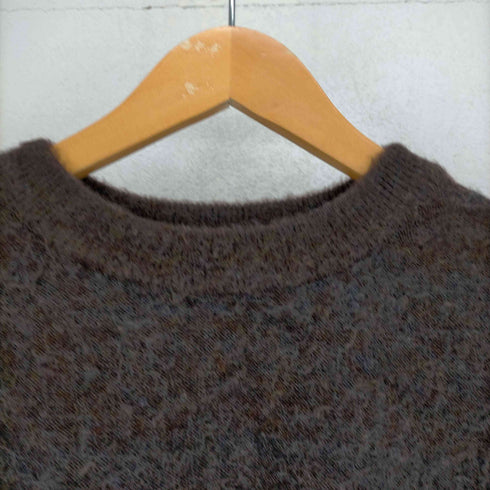 ジョンメイソンスミス JOHN MASON SMITH モヘアジャガードニット メンズ JPN:L