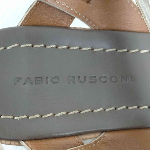 ファビオルスコーニ FABIO RUSCONI ストラップサンダル レディース 36