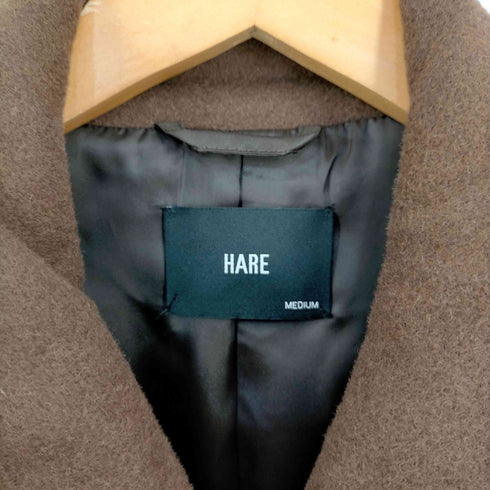 ハレ HARE ウール チェスターコート メンズ JPN:M