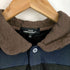 トリココムデギャルソン tricot COMME des GARCONS 14AW 丸襟 七分丈 ボーダー柄 ボタンカットソー レディース JPN:M