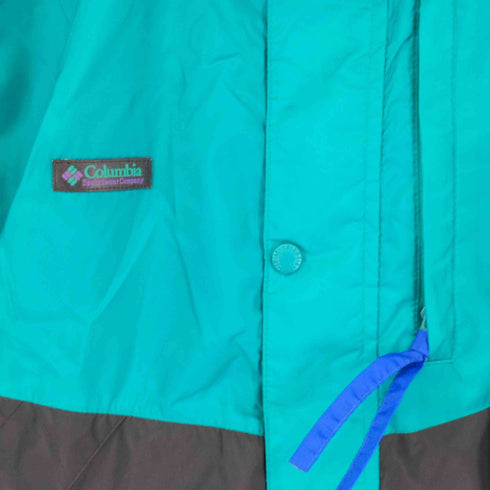 コロンビアスポーツウェア Columbia Sportswear 90S 裏ボア ナイロンジャケット メンズ JPN:L