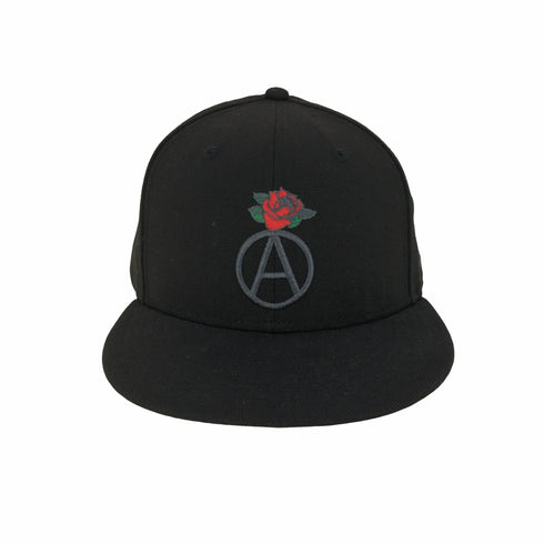 アンダーカバー UNDERCOVER ANARCHY IS THE KEY 9FIFTY スナップバック 6パネルキャップ メンズ