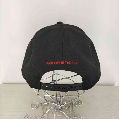 アンダーカバー UNDERCOVER ANARCHY IS THE KEY 9FIFTY スナップバック 6パネルキャップ メンズ