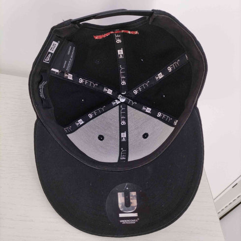 アンダーカバー UNDERCOVER ANARCHY IS THE KEY 9FIFTY スナップバック 6パネルキャップ メンズ