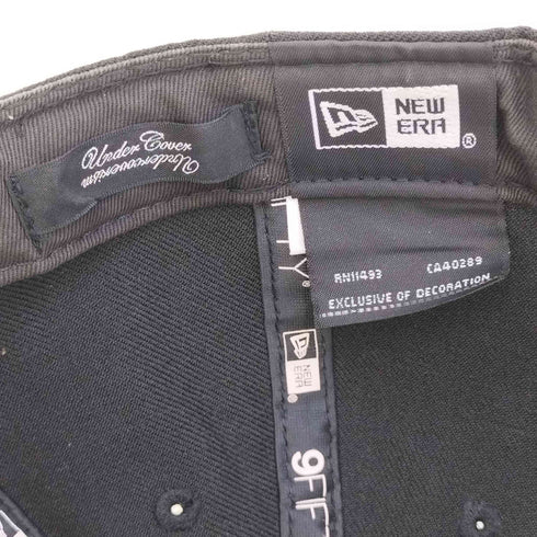 アンダーカバー UNDERCOVER ANARCHY IS THE KEY 9FIFTY スナップバック 6パネルキャップ メンズ