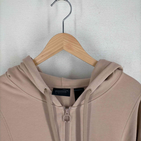 プーマ PUMA FENTY PUMA ハーフジップ アノラックパーカー レディース UK8