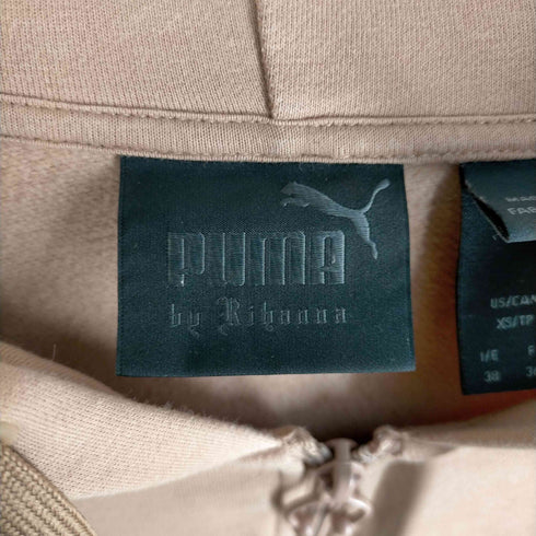 プーマ PUMA FENTY PUMA ハーフジップ アノラックパーカー レディース UK8