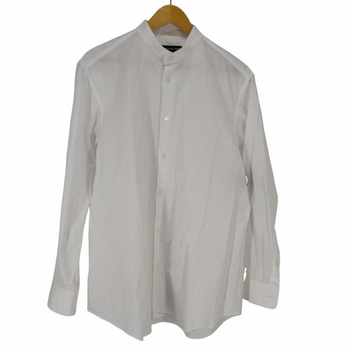 イッセイミヤケメン ISSEY MIYAKE MEN バンドカラーシャツ メンズ JPN:3