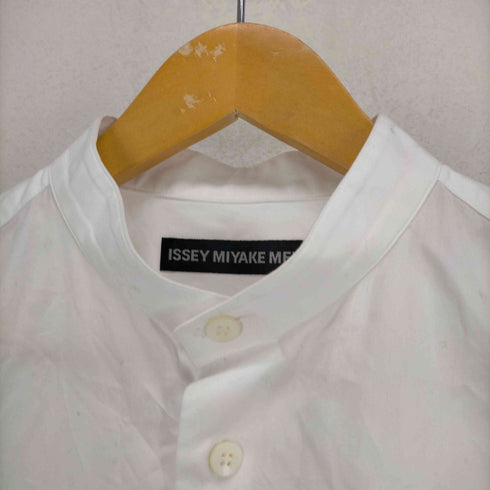 イッセイミヤケメン ISSEY MIYAKE MEN バンドカラーシャツ メンズ JPN:3