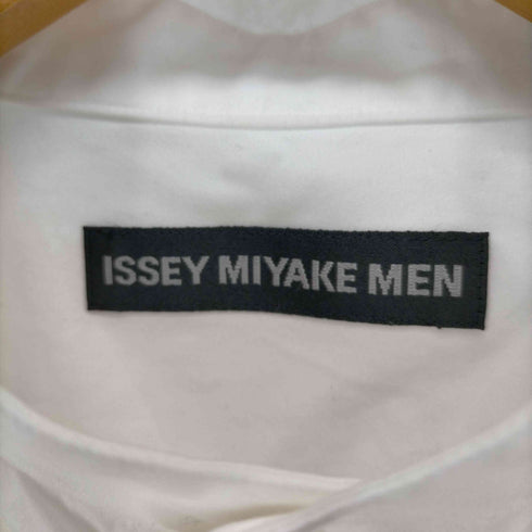イッセイミヤケメン ISSEY MIYAKE MEN バンドカラーシャツ メンズ JPN:3