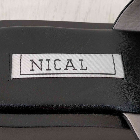 NICAL 甲深トングデザインサンダル レディース JPN:M