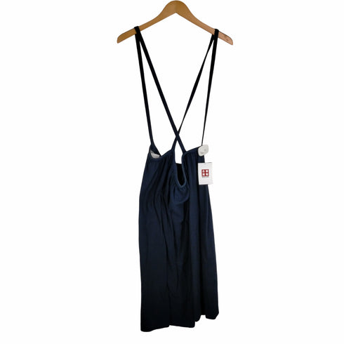 トリココムデギャルソン tricot COMME des GARCONS 90S サスペンダー コットンスカート レディース JPN:M