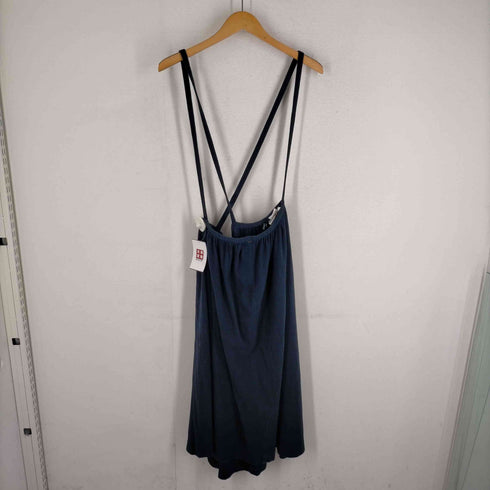 トリココムデギャルソン tricot COMME des GARCONS 90S サスペンダー コットンスカート レディース JPN:M