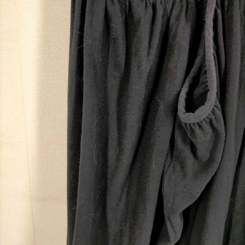 トリココムデギャルソン tricot COMME des GARCONS 90S サスペンダー コットンスカート レディース JPN:M