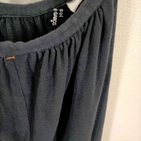 トリココムデギャルソン tricot COMME des GARCONS 90S サスペンダー コットンスカート レディース JPN:M