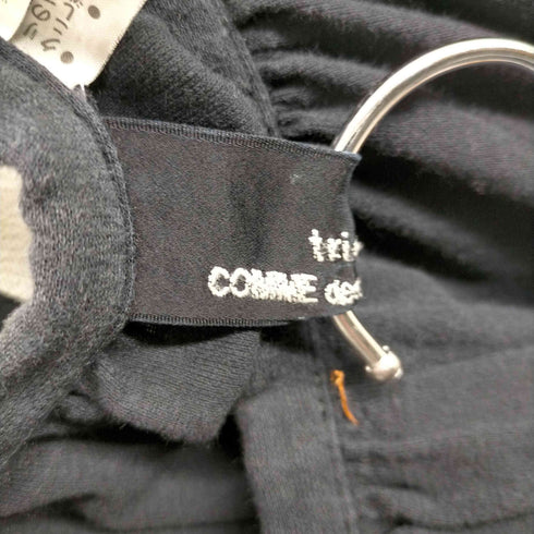 トリココムデギャルソン tricot COMME des GARCONS 90S サスペンダー コットンスカート レディース JPN:M