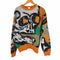 パム パークスアンドミニ P.A.M. / PERKS AND MINI Skull intarsia knit メンズ JPN:M